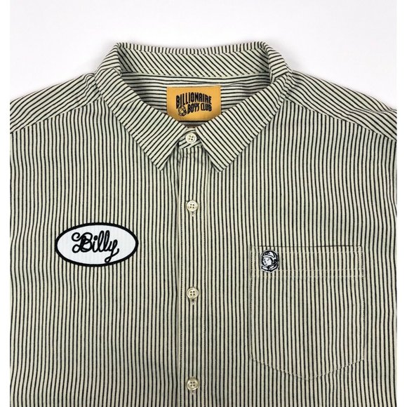 Billionaire Boys Club Long Sleeve Bait Shop Shirt - Picture 4 of 9